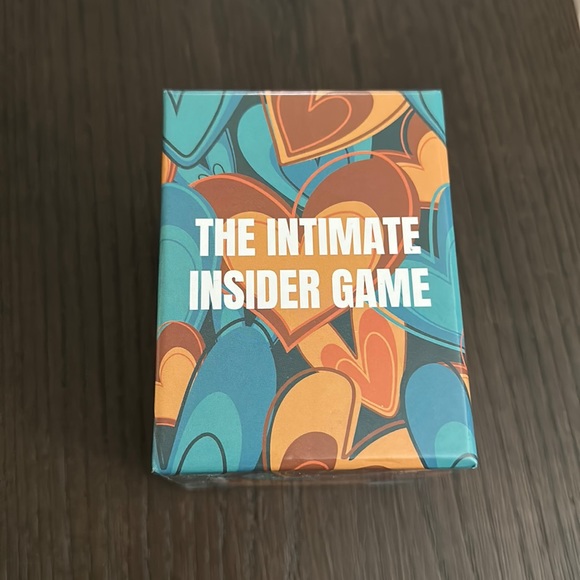 18 + adult card games Games The Intimate Insider Game A Card Game